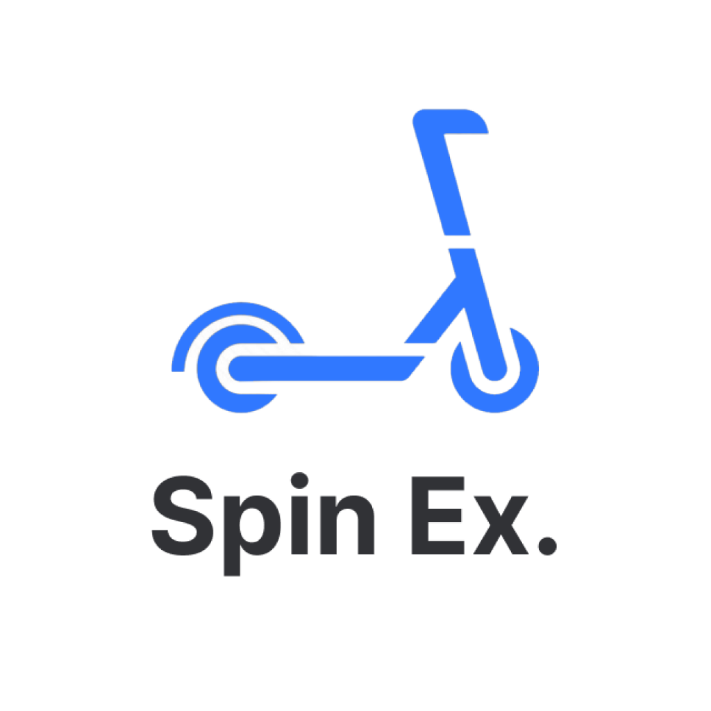 Логотип Spin Ex - аренда электросамокатов